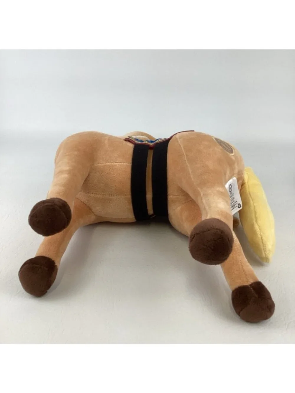 Disney Store Sofia First Equestrian Doll Saffron Pegasus Plush Stuffed Animal